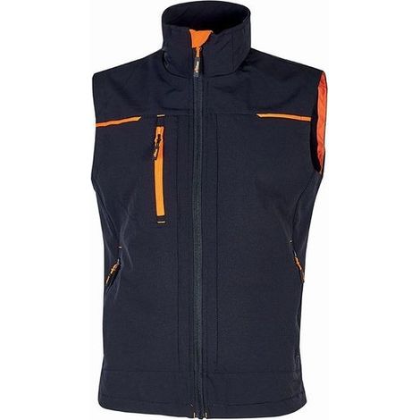 Gilet Upower Saturn Taglia m Colore Blu (1/5)