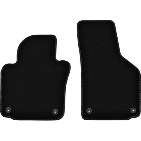 Tappetini anteriori base in velluto per: Volkswagen Eos cabrio (2005-2015) (1/5)