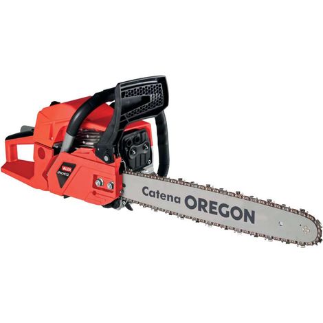 motosega a scoppio valex "apache 52" barra oregon 52 cm 2t 52 cc