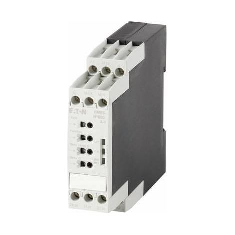 Relais de contrôle de niveaux de liquides 24 - 240 V AC 50/60 Hz 24 - 240 V DC 0 1 - 1000 k EATON EMR6-N1000-A-1 (1/2)