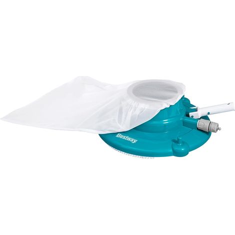 aspiratore di foglie bestway aqua suction 8 getti 4 ruote multidirezionali