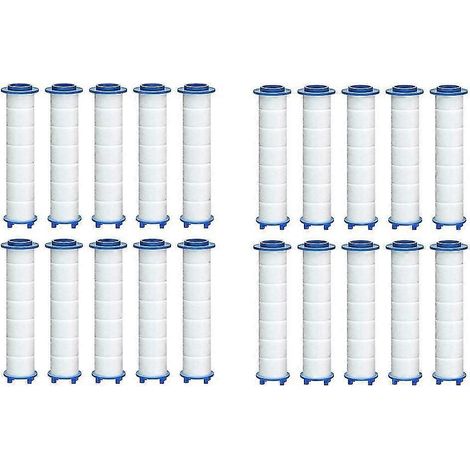 20 Stück Ersatz-Er-Filter, hocheffizienter Er-Filter zur Chlorentfernung (1/5)