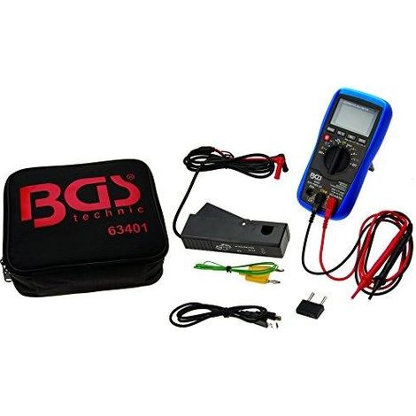 Multimetro digitale autoveicoli con interfaccia USB