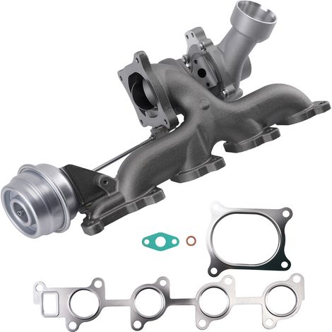 Turbocompresor for Mercedes-Benz Sprinter B906 OM646DE22LA A6460901180 (1/5)