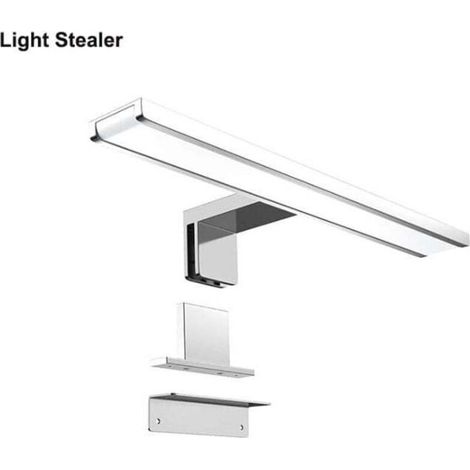 Éclairage LED pour miroir de salle de bain, éclairage pour miroir de salle de bain, AC85-265 V, 300 mm