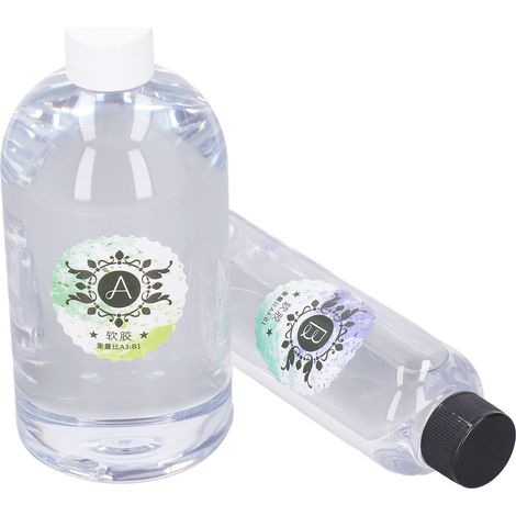 Résine époxy 3:1, haute transparence, résistante au jaunissement, colle AB (1/5)