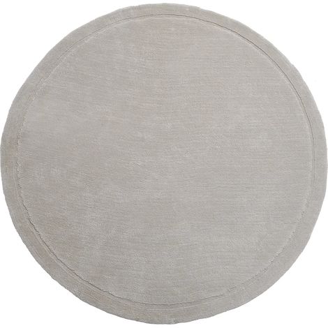 Tappeto rotondo a pelo medio - 200 x 200 cm - Talpa - VELINA (1/4)