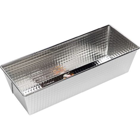 Moule à pâtisserie Platino, galvanisé, petit, 30,5 x 12 x 8 cm (1/3)