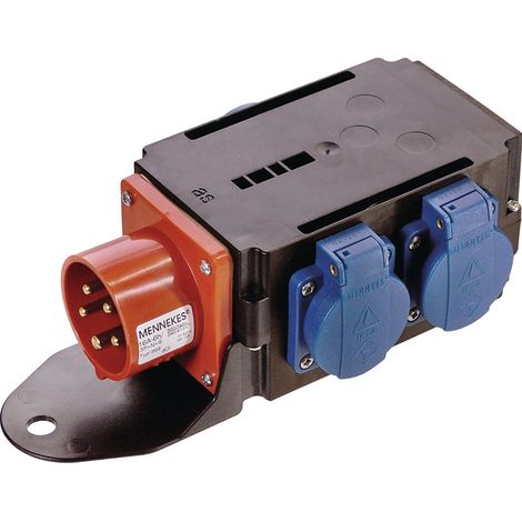Adattatore CEE MIXO SAAR 1x spina CEE 400V, 16 A, a 5 poli IP44