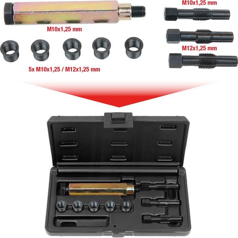 THREADfix Reparatur-Satz M10x1,25 f.Glühkerzen,9-tlg (1/5)
