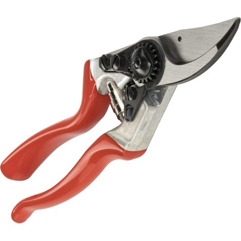 Felco 9 tijeras de podar rojas para zurdos corte preciso
