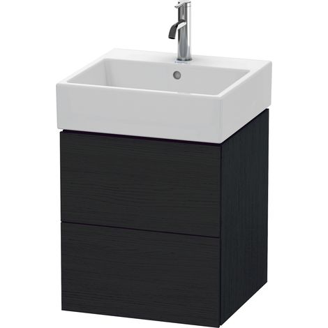 Duravit L-Cube bâti-support lavabo suspendu, 2 tiroirs,