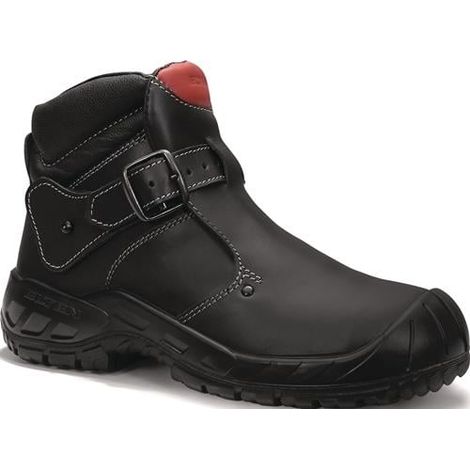 Bota  de soldador  CARL  II  Talla  45  negro  S3  FO/SR/SC/LG/HI/HRO  EN  ISO  20345:2022 (1/5)