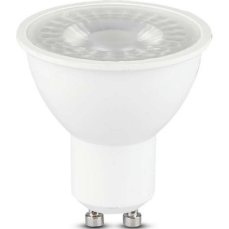 V-TAC 218726 SMD LED EEK F (A - G) GU10  7.5 W = 70 W Warmweiß   1 St.