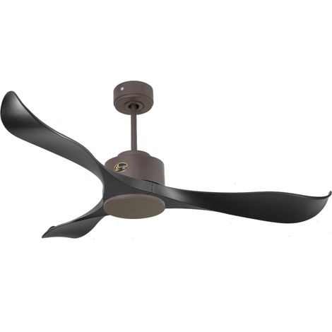Ventilatore da soffitto ø132 cm con Wifi Reversibile Hypersilence PURLINE Utila D132 C02 65312