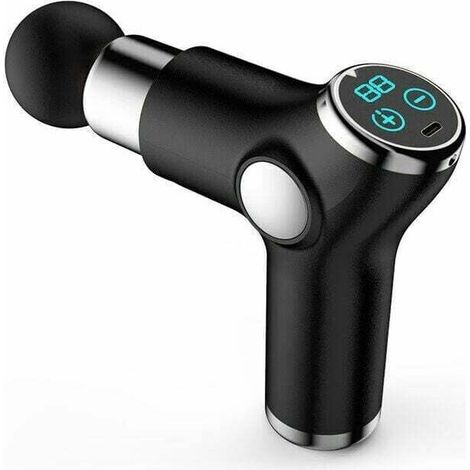 Pistolet de massage XVX Sports - Appareil de massage corporel portable, idéal pour se détendre après une séance d'entraînement. Un pistolet de massage pour soulager les douleurs musculaires.
