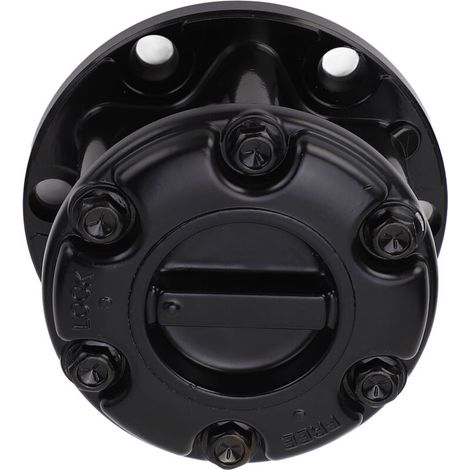 Ensemble de Verrouillage de Moyeu de Roue, Remplacement de Moyeux Manuels en Alliage Métallique Durable adapté pour SJ410 SJ413 Samurai Jimny, 1 Paire, pour les Amateurs de 4 Roues Motrices (1/5)