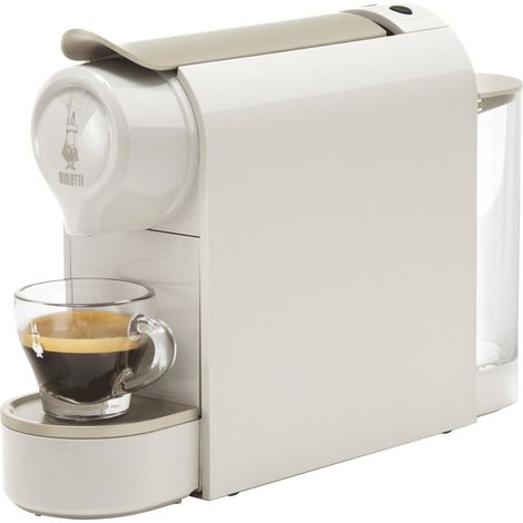 Cafetera espresso Bialetti Gioia de cápsulas, potencia 1200 W, 20 bares, color beige