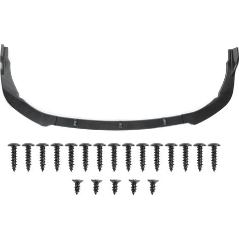 Frontstoßstangenspoilerlippe im Carbonfaser-Stil, 3-teiliges Set, kompatibel mit Camry SX SE 2018-2019 (1/5)