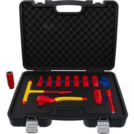 Clés et douilles bgs vde-dopsleutelset plastique mousse dure 12 pièces (1/5)