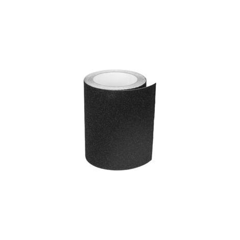 Bandes antidérapantes auto-adhésives pour escaliers – Largeur 10 cm – Longueur 5 m – Sécurité intérieure et extérieure (1/5)