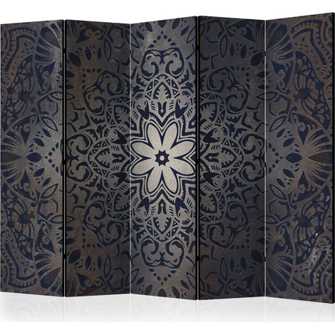 Paravento - Iron Flowers II [Room Dividers] - 225x172 (1/4)