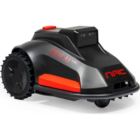 Cortacésped robot nac n1000-ai autonomía 150 minutos (1/3)