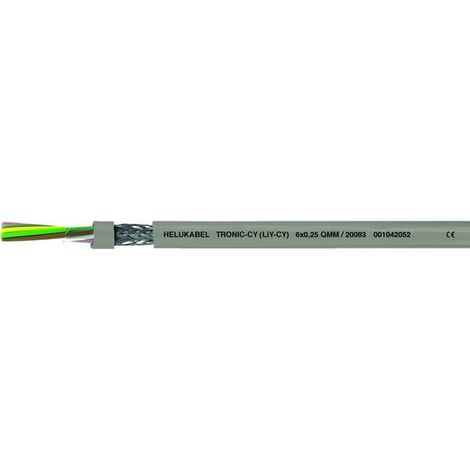 Cable corriente 18X0,5 mm虏 HELUKABEL LIYCY1805