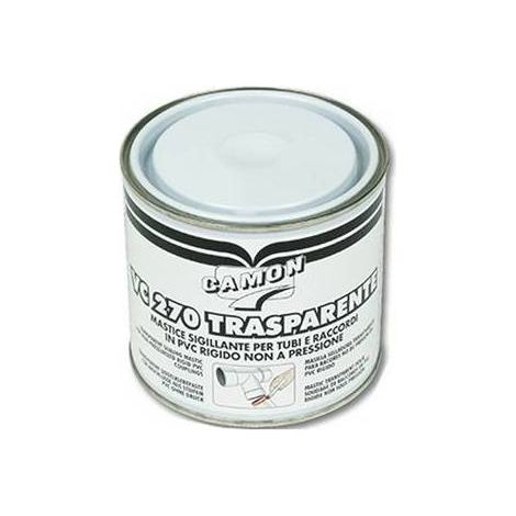 SIGILLANTE CAMON IN BARATTOLO MODELLO VC 270 TRASPARENTE Misura: 500 gr