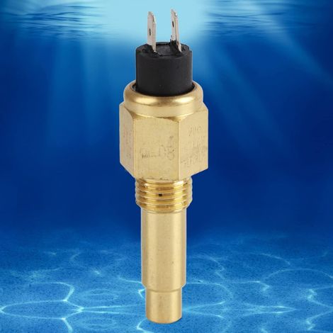 Brass Engine Temperature Sensor M14x1.5 98℃ Compatible for Accurate Engine Monitoring Wide Voltage Range 624V Automotive and Industrial Temperature Gauge (1/5)