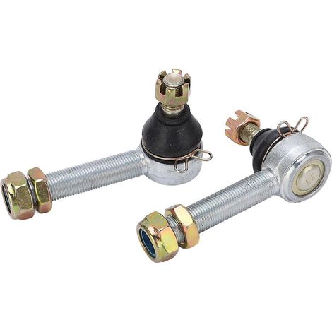 1 paire de rotules de direction à boulon de 12 mm et 16 mm (gauche et droite) pour quad, moto tout-terrain, kart, cyclomoteur et scooter 150 cc et 250 cc. (1/5)