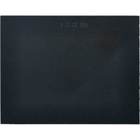 Vetro Di Protezione Di Saldatore, Senza Strato Riffletente, Dimensione : 90 X 110 Mm, Livello Di Protezione Din 9 (A 10)