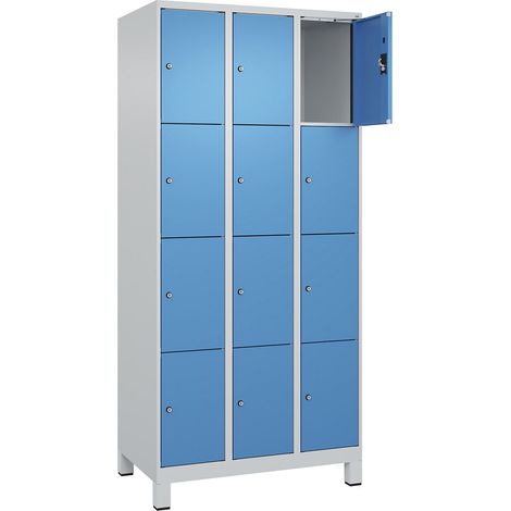 FRANKEL kaiserkraft, Vestiaire à quatre cases Evolo PLUS, 3 (1/3)