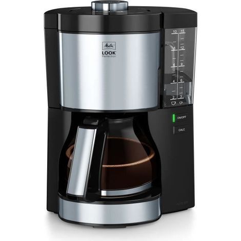 Melitta - cafetiere look perfection noir 1025-06 - 6766589 -