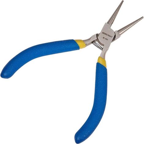 Pince à bec rond de 115 mm pour la fabrication de bijoux
