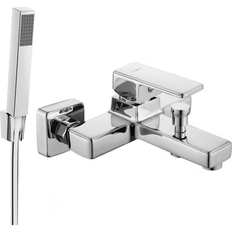 Mexen Cetus R77 rubinetteria da bagno con set doccia, cromata - 74433R77-00 (1/3)