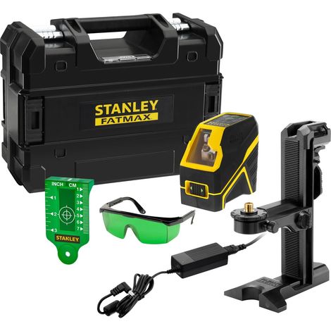 Niveau laser croix STANLEY FMHT77595-1 FATMAX FCL-G Li-ion (1/5)