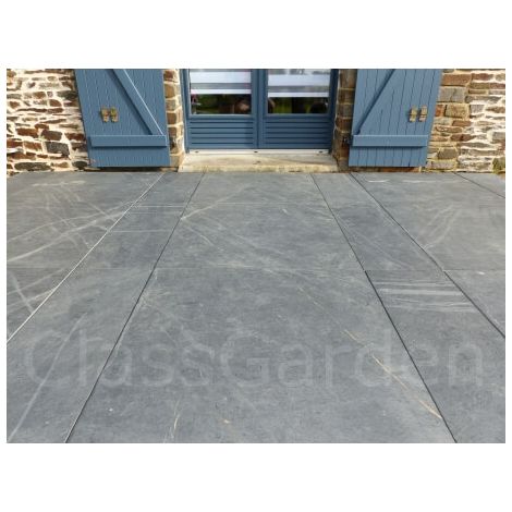 TERRASSE ARDOISE 100x30 - 15 M² - 50 Fliesen