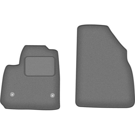 Alfombrillas delanteras para Cadillac XT5 0 (2015-) grafito (1/5)