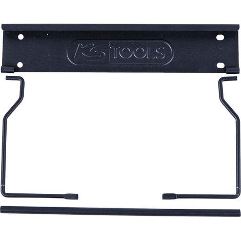 Kstools – Distributeur de papier pour servante d’atelier – Acier inoxydable – Fixation murale – 380g – Accès rapide aux rouleaux