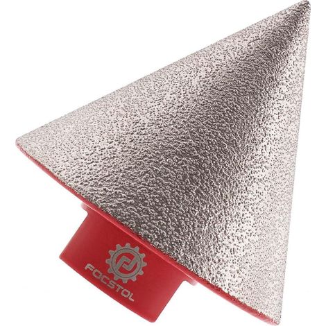 Fasenbohrer Diamant Fliesen Porzellan Keramik M14 Gewinde 50mm (1/5)