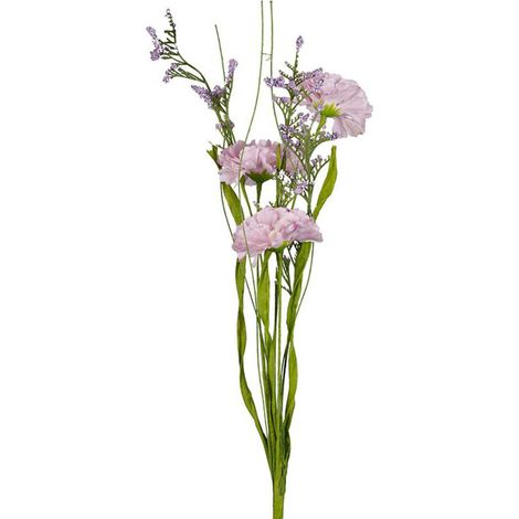 Fleur Artificielle Alosia Parme en Polyester et Plastique 64cm (1/3)