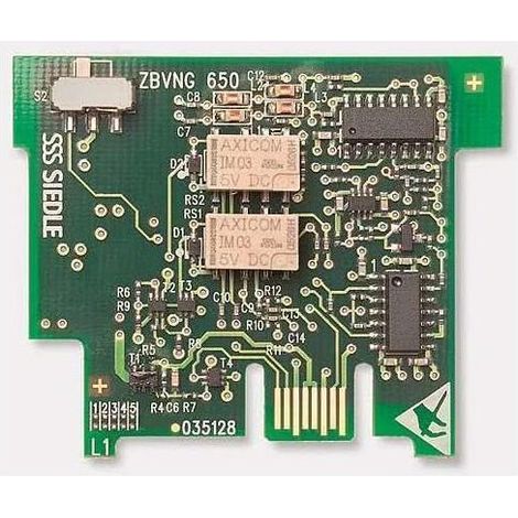 Siedlesohne Steckkarte ZBVNG 650-0 module invisible