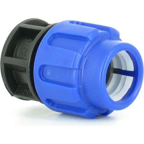 [Déstockage] Raccord bout de ligne Pression Ø32 mm - kit couplage cuve (1/4)
