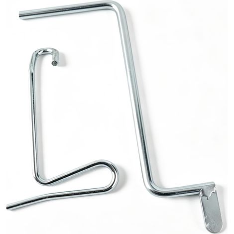 Tendeur de fil de clôture, outils de tendeur de clôture en fil de fer barbelé, outils de fixation de serrage avec poignée de serrage pour jardin et ferme 20 pièces (1/5)