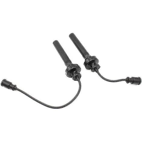 Ensemble de 2 câbles d'allumage pour bougies d'allumage Mitsubishi Lancer 1.6l MD365102 (1/5)
