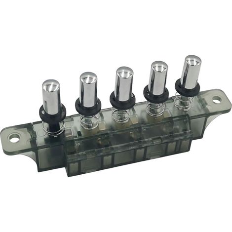 Küchen-Dunstabzugshauben-Tastaturschalter MQ165 Drei-Positionen-Drucktastenschalter Ein-/Aus-Schlüsselschalter