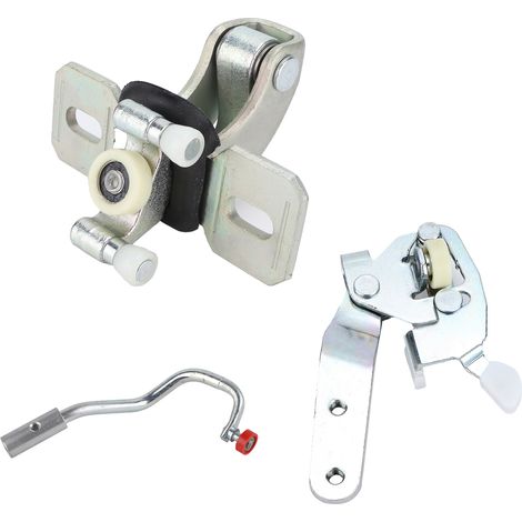 Porte Coulissante Galet Guide Jeu 1334553080 1323758080 Remplacement pour Peugeot Boxer 2002-2006 (1/5)