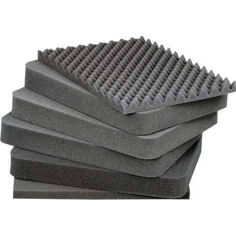 Alutec 36040 Schaumstoffeinlage (L x B x H) 750 x 345 x 350 mm (1/2)