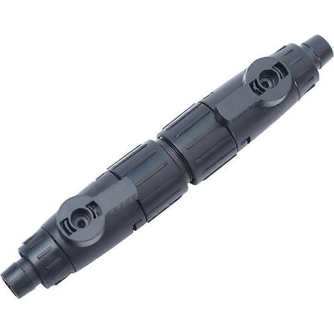Aquarium Quick Release connecteur-Double Tap commande Valve pour poisson Hose Pipe (1/5)